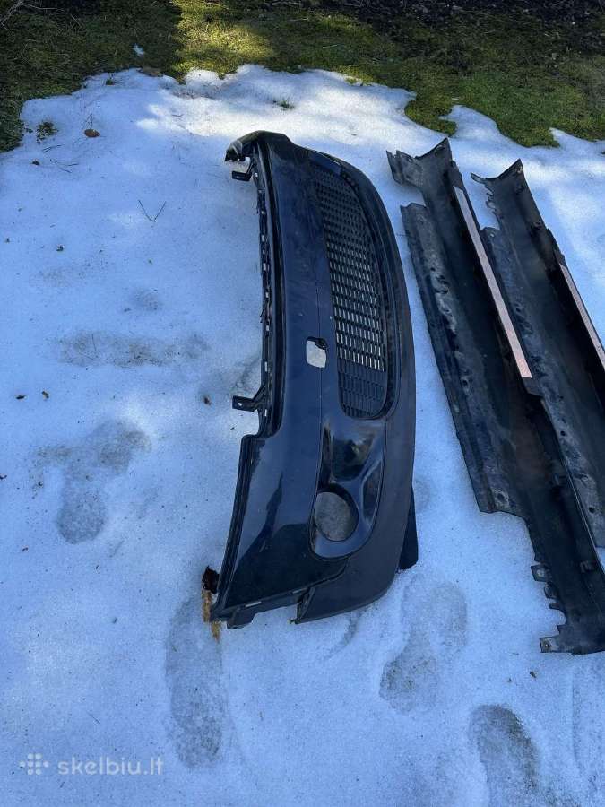 Mini cooper s Buferis ir slenksčiai Žibintai - nuotraukos Nr. 4