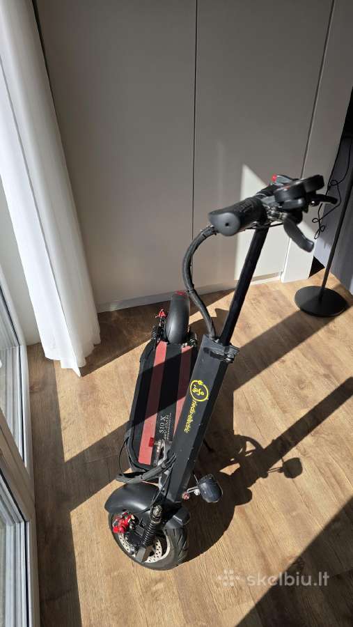 Elektrinis paspirtukas S10x 25ah - nuotraukos Nr. 3