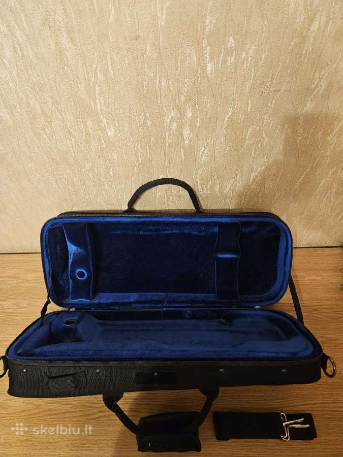 Trimitas in C Stradivarius 229, pūstukai ir dėklai - nuotraukos Nr. 7