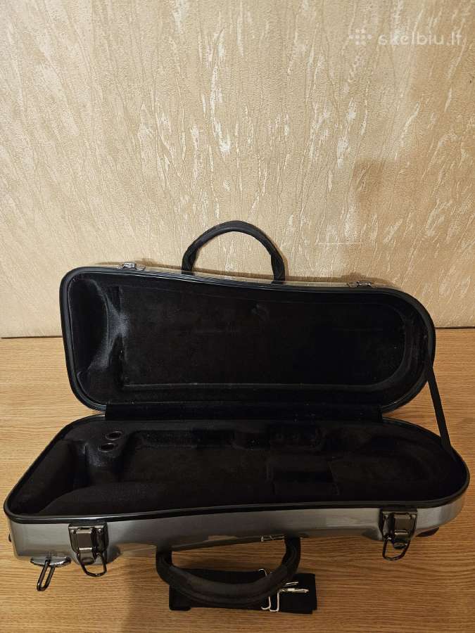Trimitas in C Stradivarius 229, pūstukai ir dėklai - nuotraukos Nr. 9