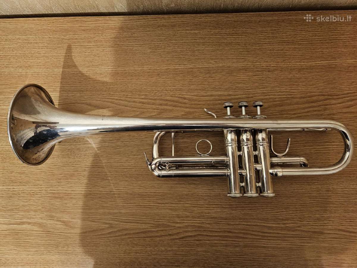 Trimitas in C Stradivarius 229, pūstukai ir dėklai - nuotraukos Nr. 2