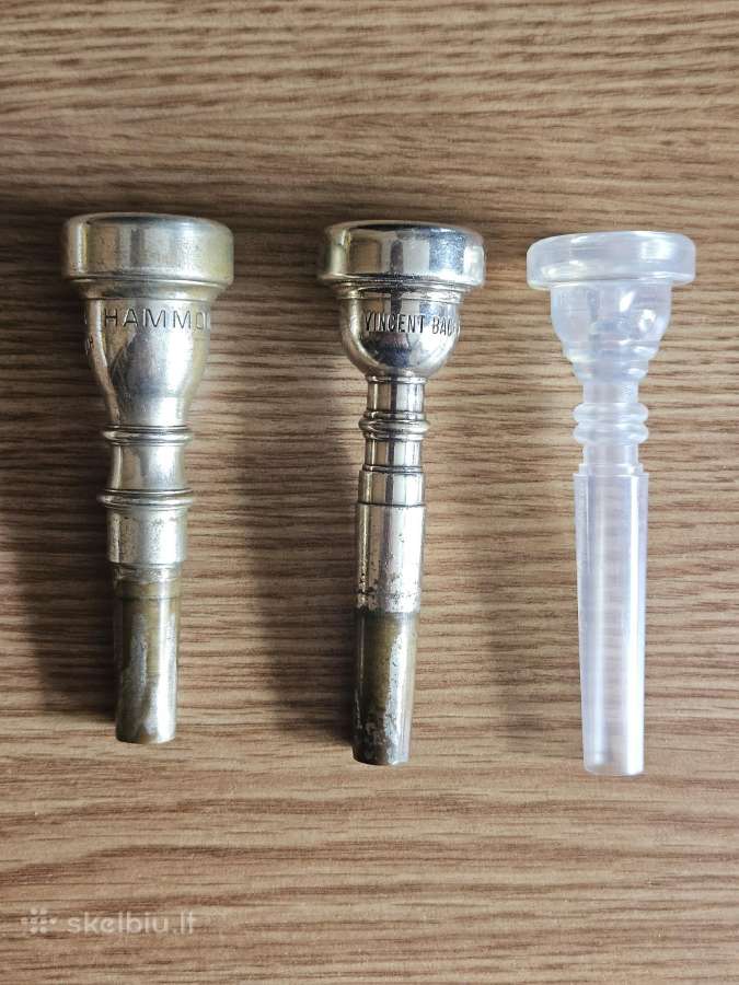 Trimitas in C Stradivarius 229, pūstukai ir dėklai - nuotraukos Nr. 4