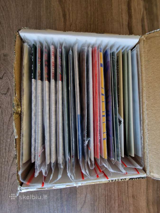 19 vnt. Lt proginiai 2eur kortelėse (Kolekcija).