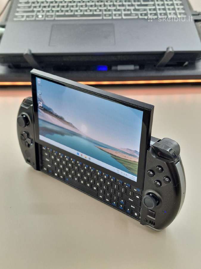 Gpd Win 4 - nešiojamas žaidimų kompiuteris - nuotraukos Nr. 2