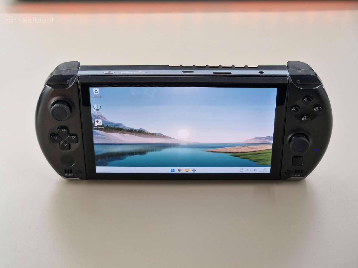 Gpd Win 4 - nešiojamas žaidimų kompiuteris - nuotraukos Nr. 4