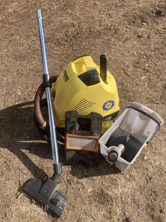 Dulkių siurblys Hepa filtras Karcher Ds5500 1400w