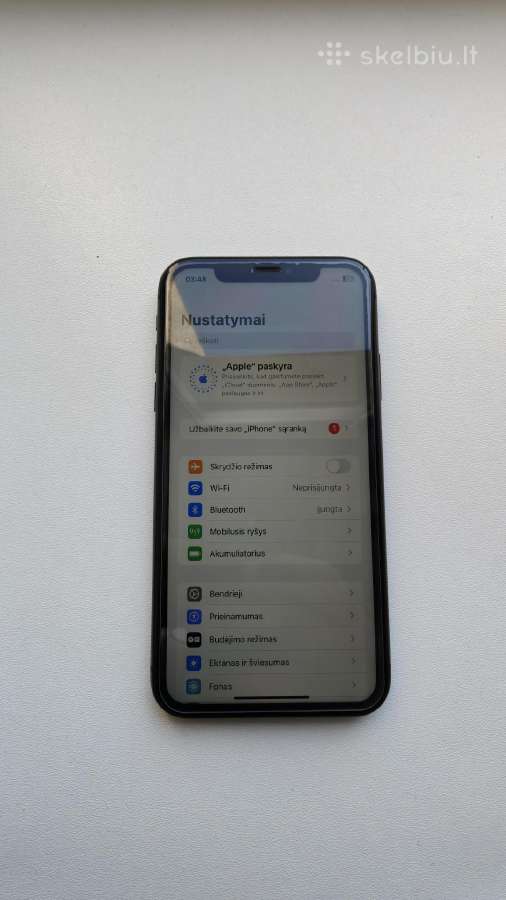 iPhone 11 256gb - nuotraukos Nr. 4