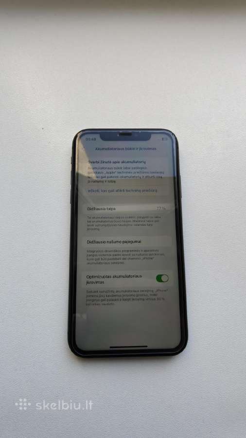 iPhone 11 256gb - nuotraukos Nr. 5