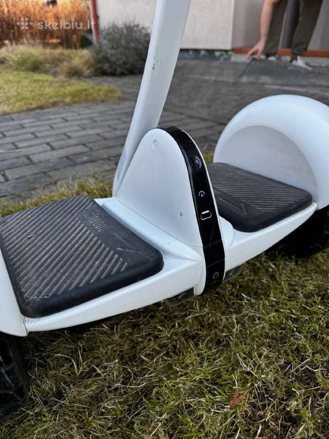 Ninebot Segway mini lite riedis - nuotraukos Nr. 2