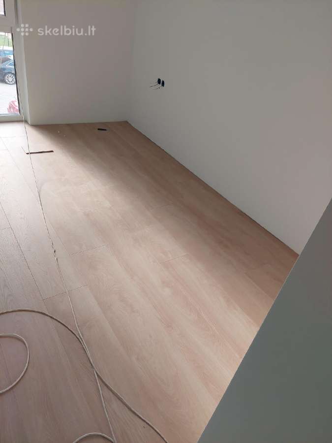 Laminato, Parketo, Vinilo klojimas - nuotraukos Nr. 13