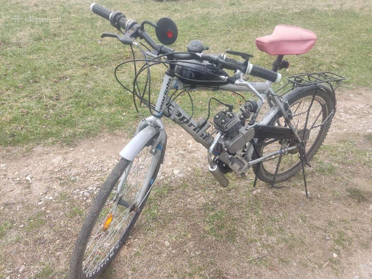 Benzininis moto dviratis
