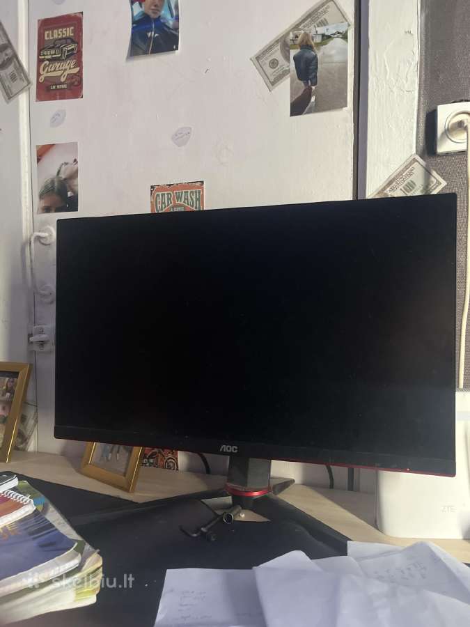 Aoc 24g2 24 monitorius (144hz, Full HD) - nuotraukos Nr. 2