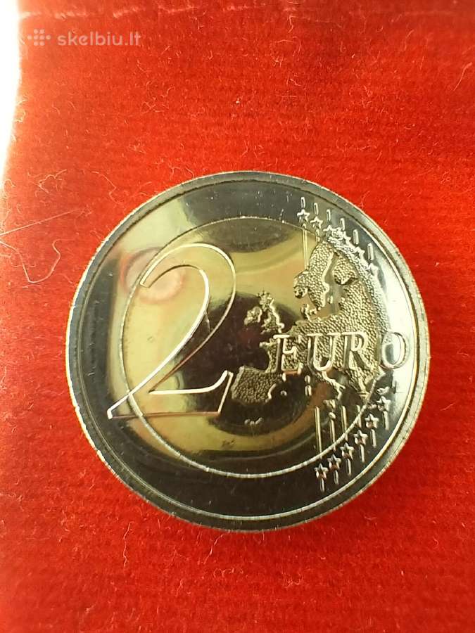 Liuksemburgas 2 Euro 2021. Tiražas 160 000. - nuotraukos Nr. 2