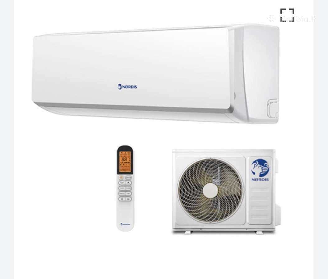 Oro kondicionierius Nordis Sirius, 2,6 kw. - nuotraukos Nr. 2
