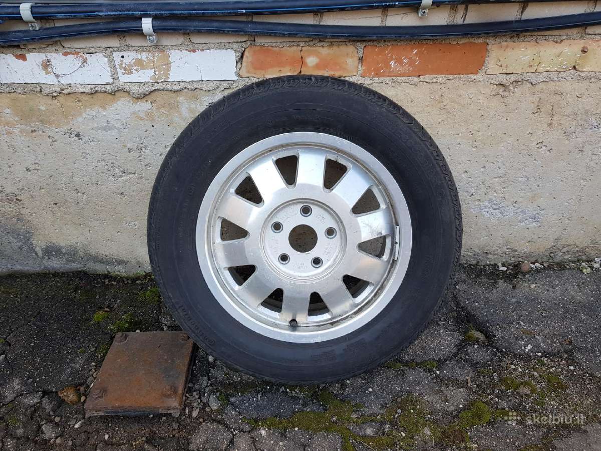 Audi originalūs ratlankiai R17,atsarginis ratas - nuotraukos Nr. 3