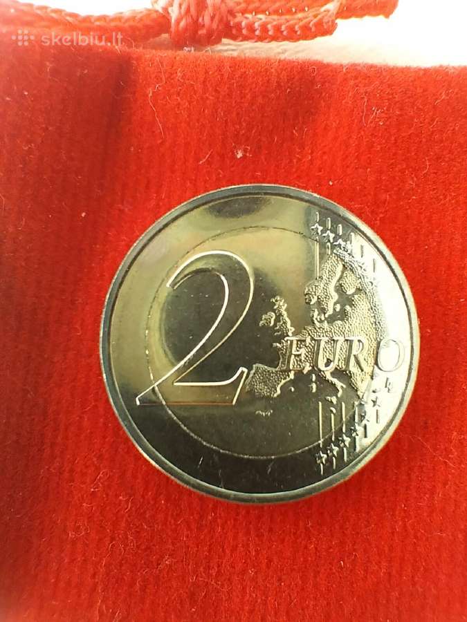 Liuksemburgo 2 Euro moneta Mpi 2021 - nuotraukos Nr. 2