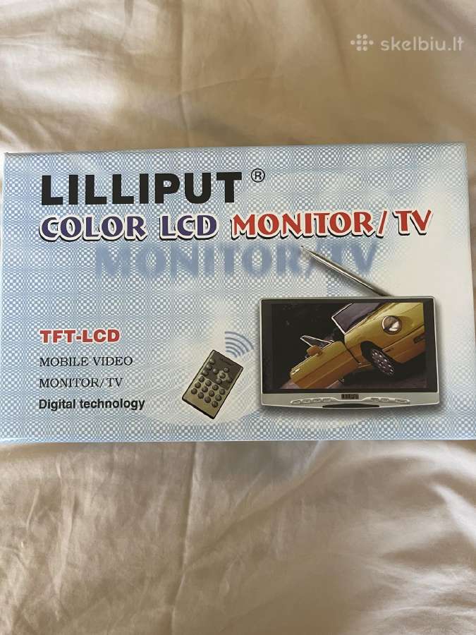 Lilliput 7 LCD monitorius / mini TV