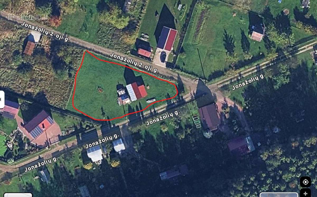 Parduodamas 12a žemės sklypas Vaitelių soduose - nuotraukos Nr. 3