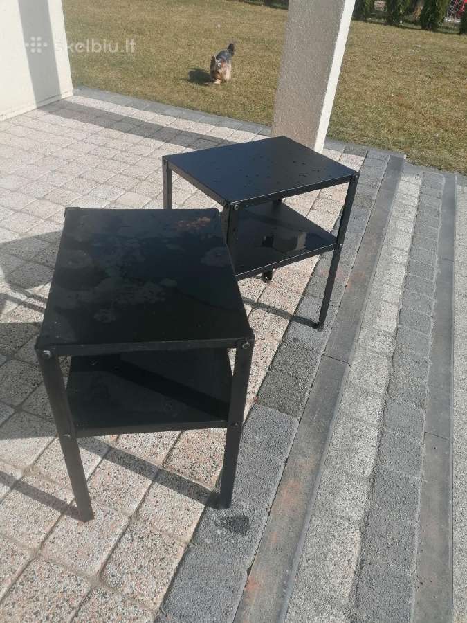 Metalinis kavos staliukas mini - nuotraukos Nr. 4