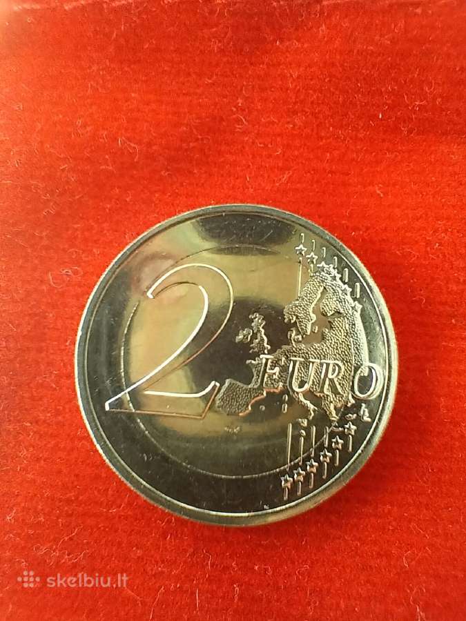 Liuksemburgo 2 Euro moneta 2021 - nuotraukos Nr. 2