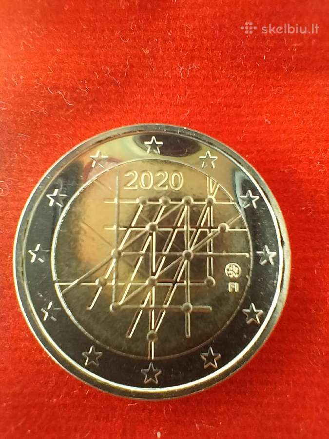 Suomijos 2 Euro moneta 2020