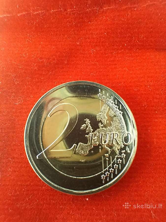 Suomijos 2 Euro moneta 2020 - nuotraukos Nr. 2