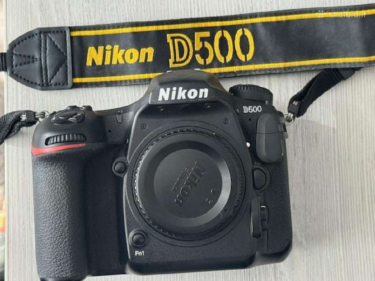 Nikon D500