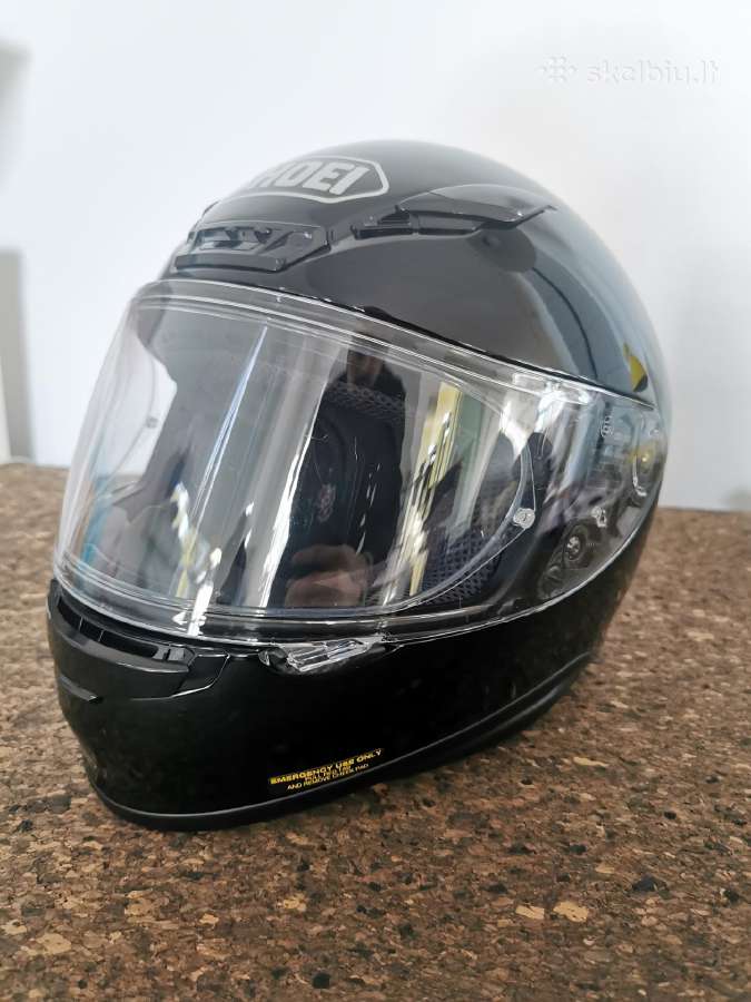 Shoei Nxr juodas šalmas