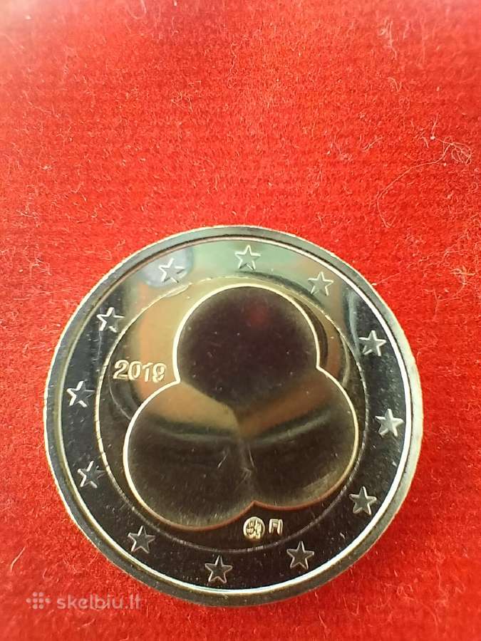 Suomijos 2019 2 Euro moneta