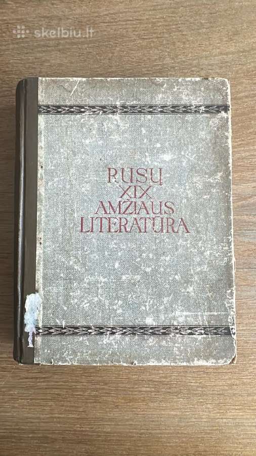 Rusų XIX amžiaus literatūra