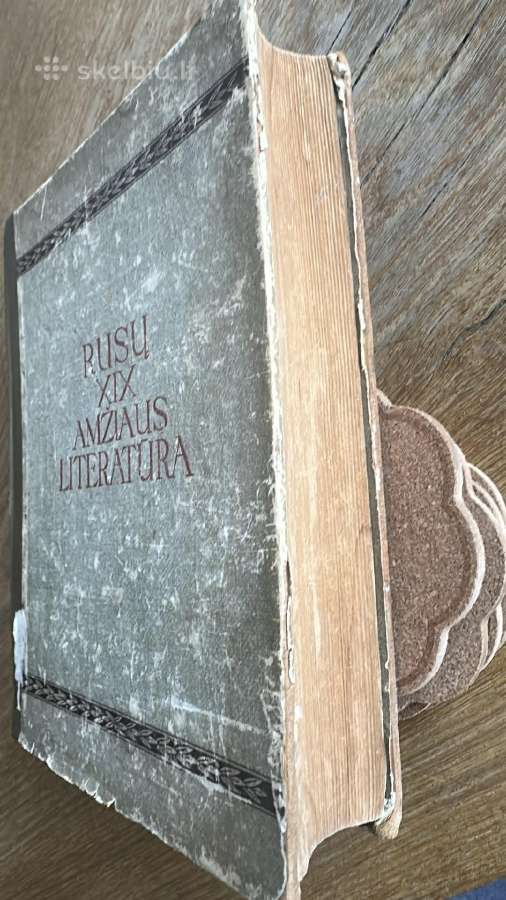 Rusų XIX amžiaus literatūra - nuotraukos Nr. 4