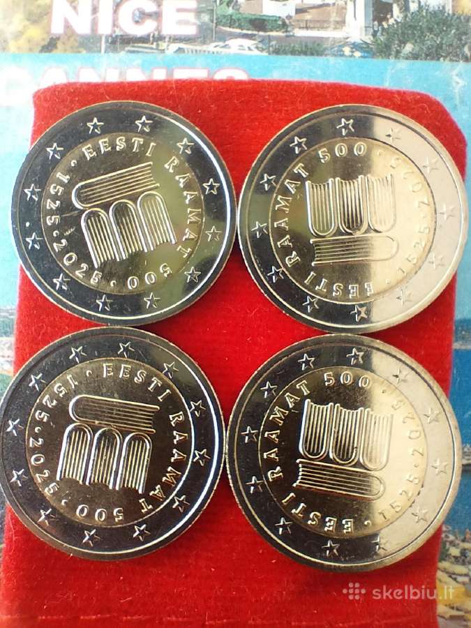 Estijos 2 Euro moneta 2025
