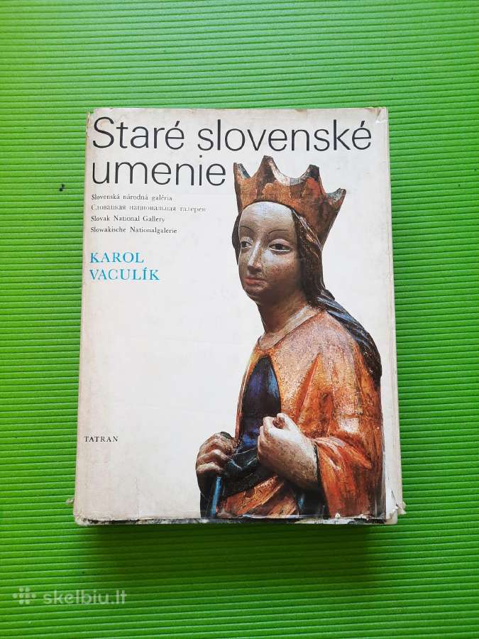 Senas meno albumas „Star slovensk umenie“ (1978