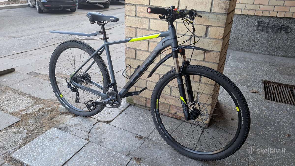Cube MTB dviratis