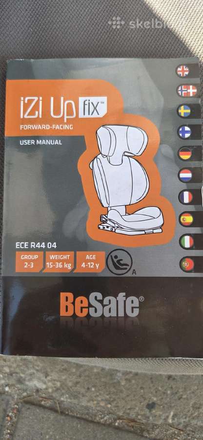 Automobilinė kėdutė Besafe - nuotraukos Nr. 6