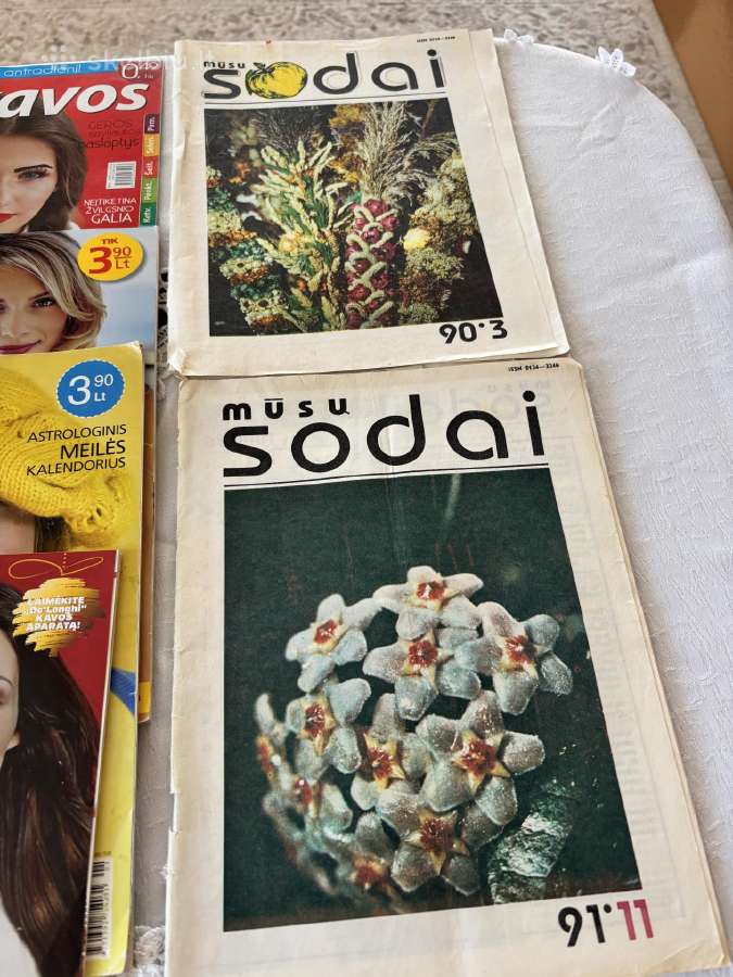 Parduodami laikraščiai ir žurnalai - nuotraukos Nr. 35