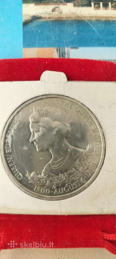 25 pence Bailiwick of Guernsey 1980