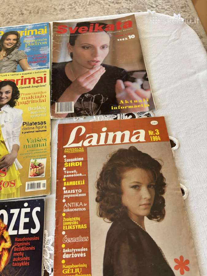 Parduodami laikraščiai ir žurnalai - nuotraukos Nr. 38