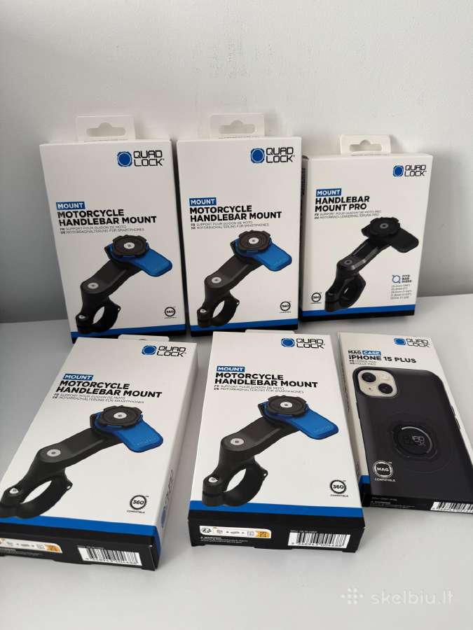 Quad Lock firmos aksesuarai