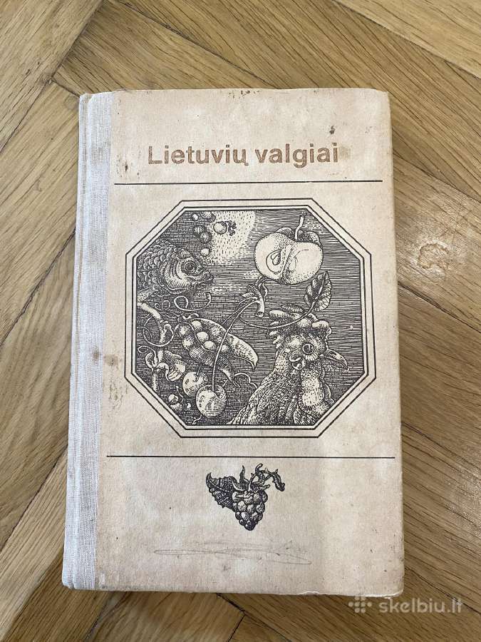 Knyga “Lietuvių valgiai