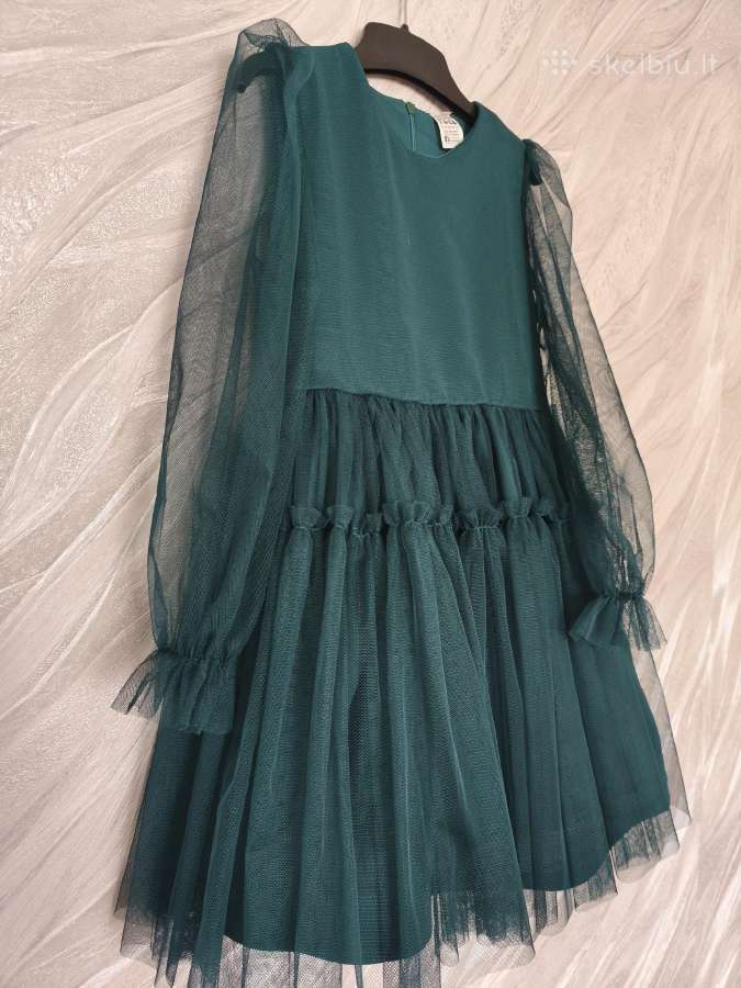 Elegantiška suknelė mergytei - nuotraukos Nr. 3