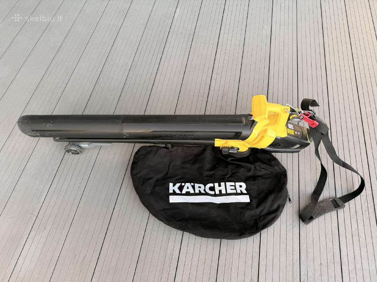 Kärcher akumuliatorinis lapų pūstuvas Blv 18-200