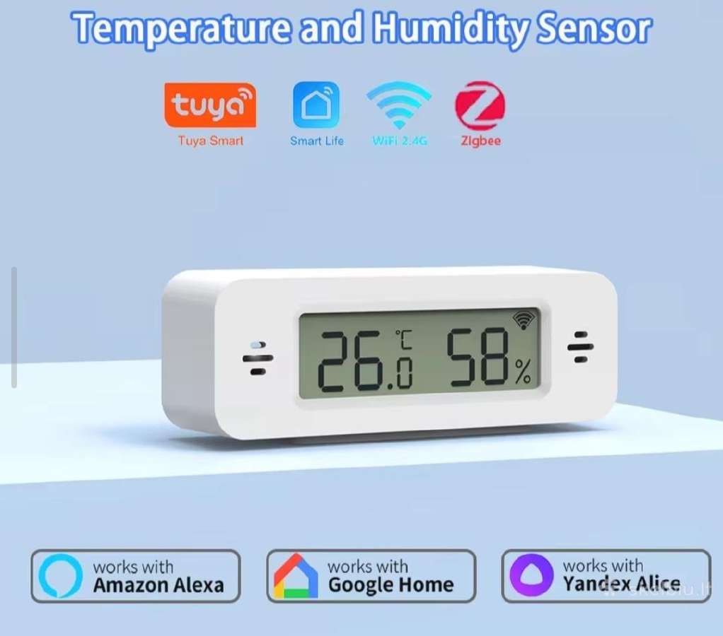 Temperatūros drėgmės matuoklis ismanus