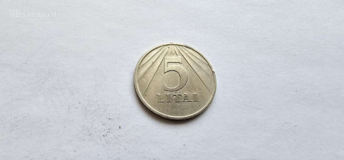 1991 5 litai