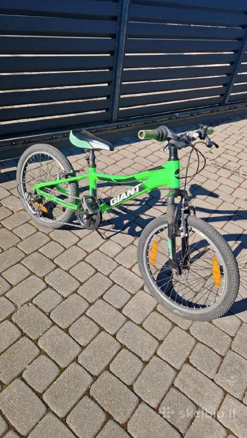 Giant 20 " vaikiškaa dviratis