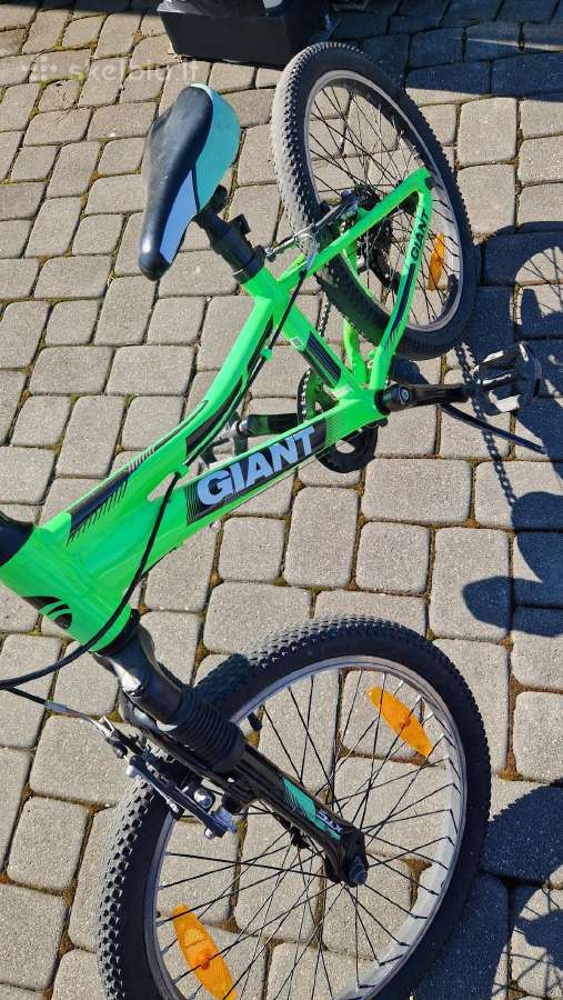 Giant 20 " vaikiškaa dviratis - nuotraukos Nr. 2