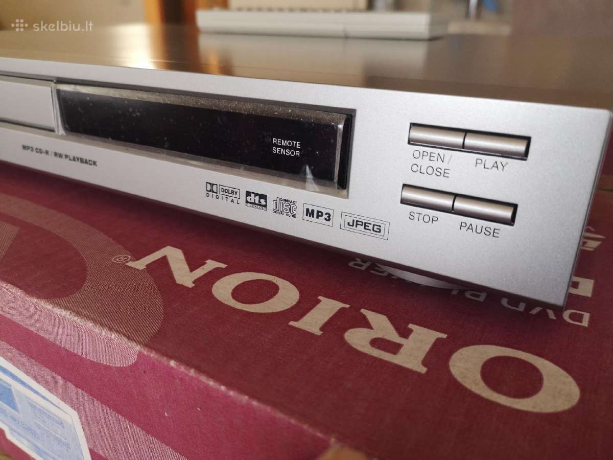 Dvd grotuvas Orion