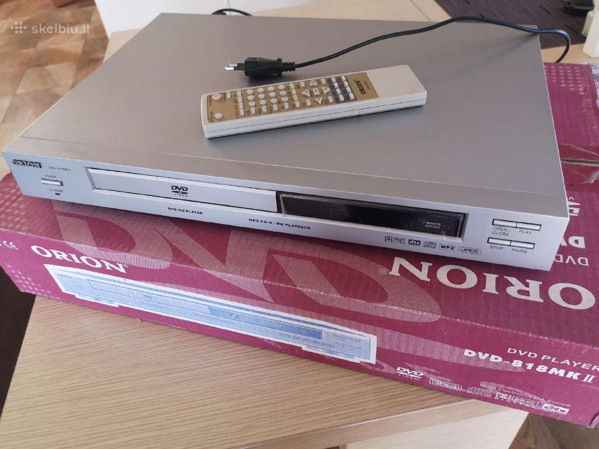 Dvd grotuvas Orion - nuotraukos Nr. 2