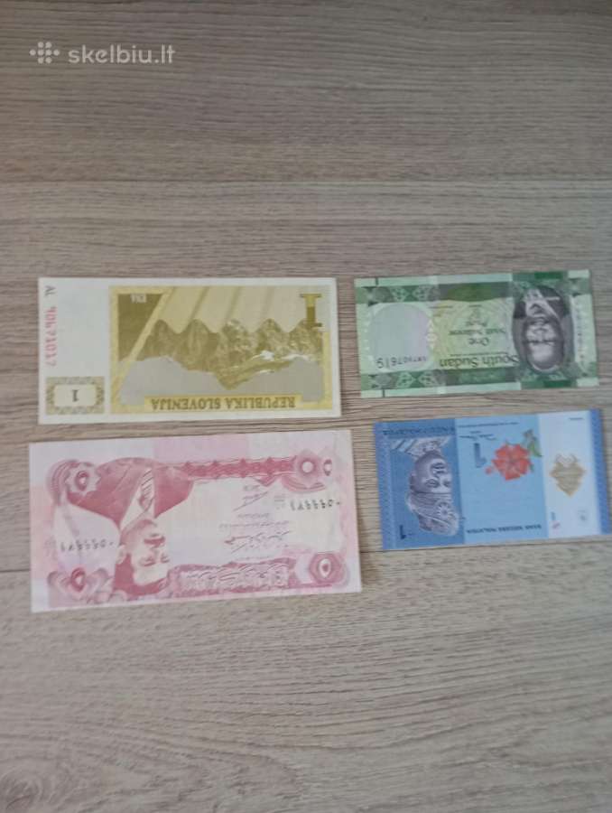 Parduodu banknotai