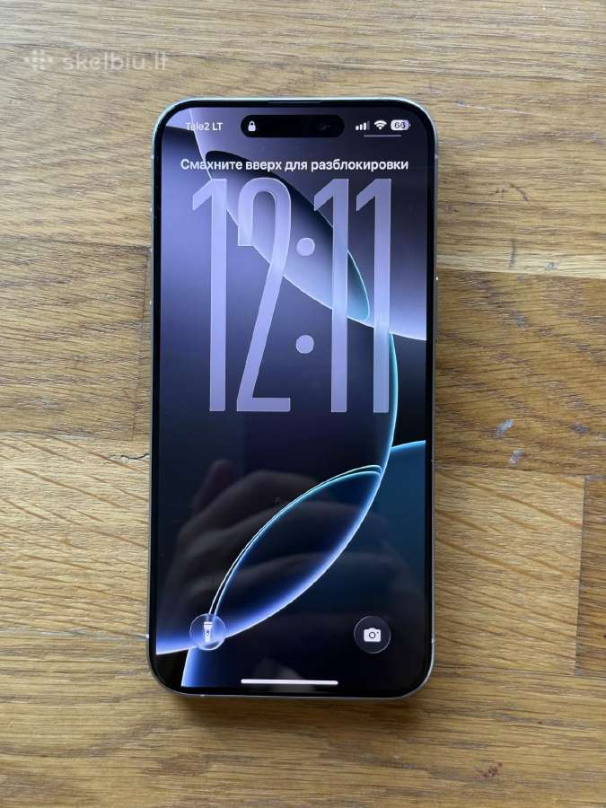 Parduodu iPhone 15 pro max